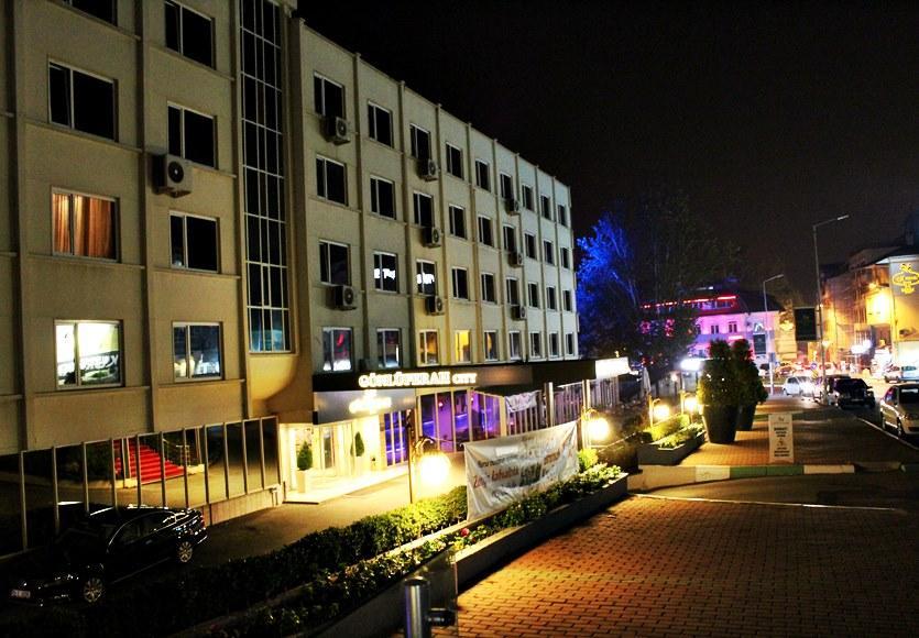 Gonluferah City Hotel Bursa Exterior photo
