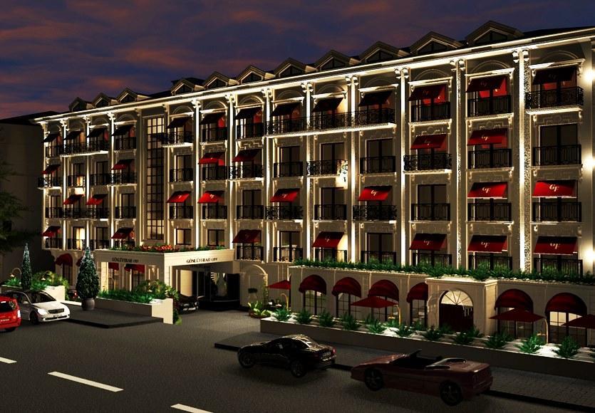 Gonluferah City Hotel Bursa Exterior photo
