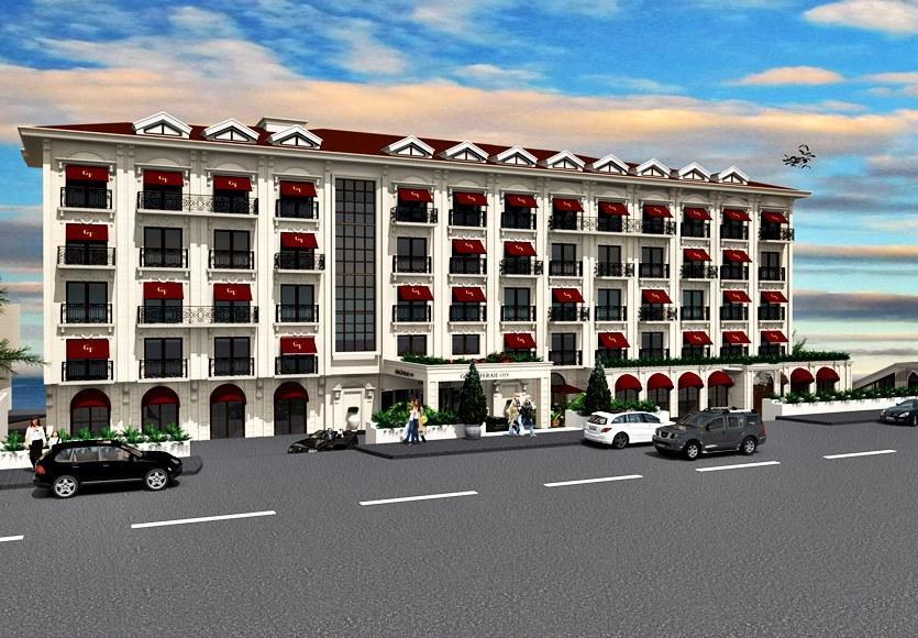 Gonluferah City Hotel Bursa Exterior photo