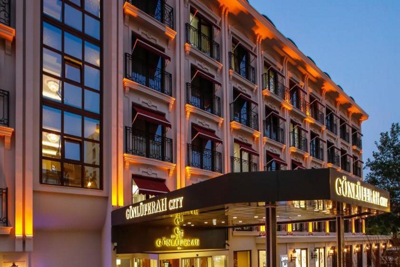 Gonluferah City Hotel Bursa Exterior photo